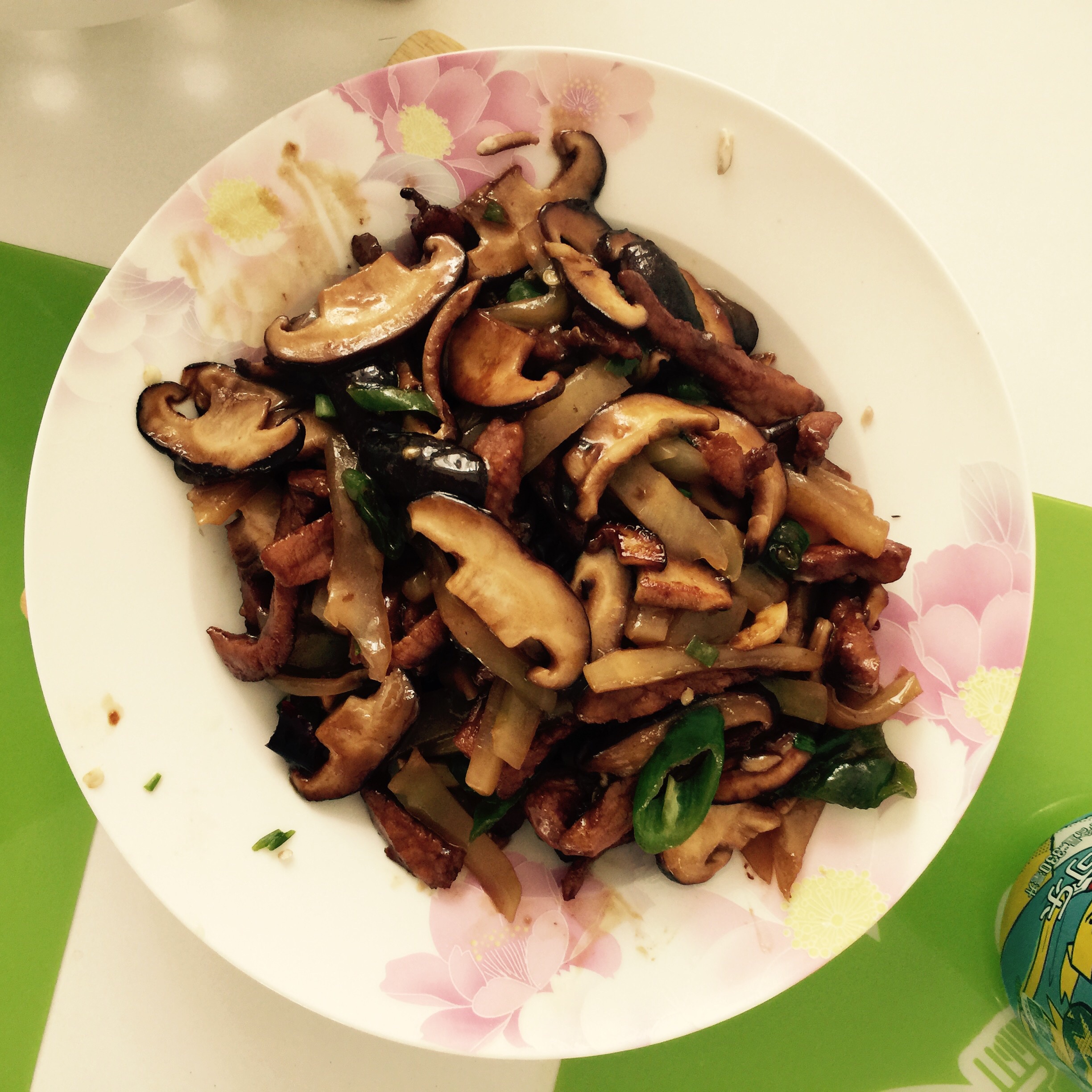 香菇榨菜肉丝