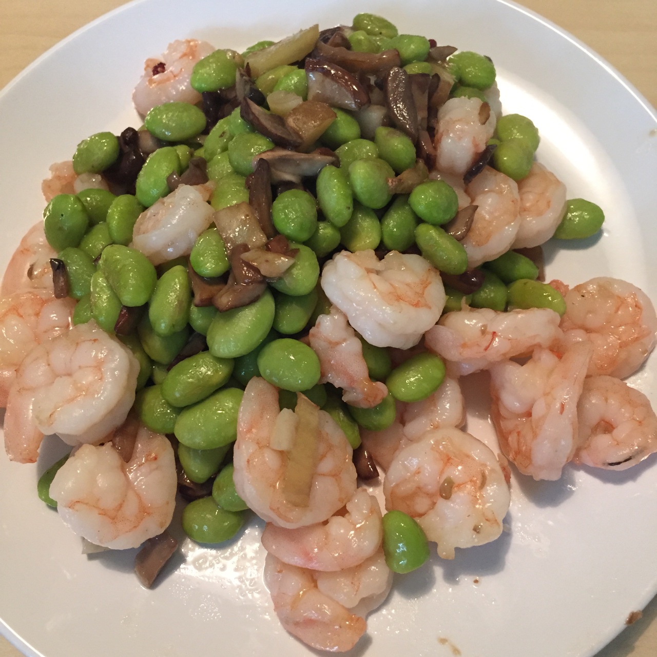 青豆虾仁