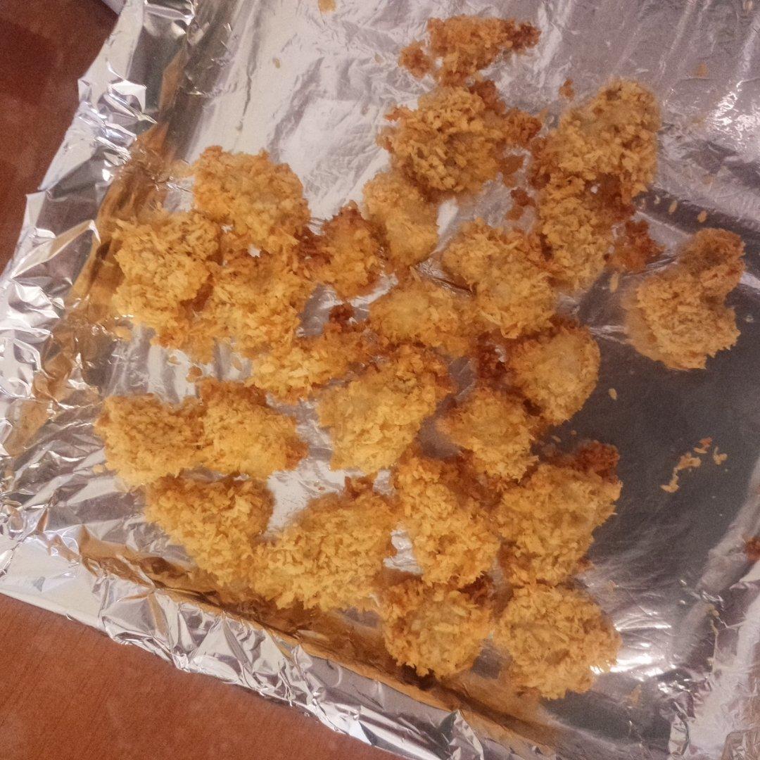 烤箱版鸡米花
