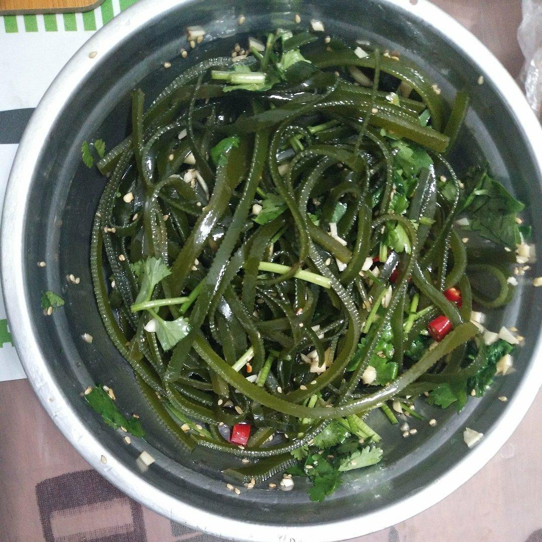 爽口凉菜——酸辣海带丝
