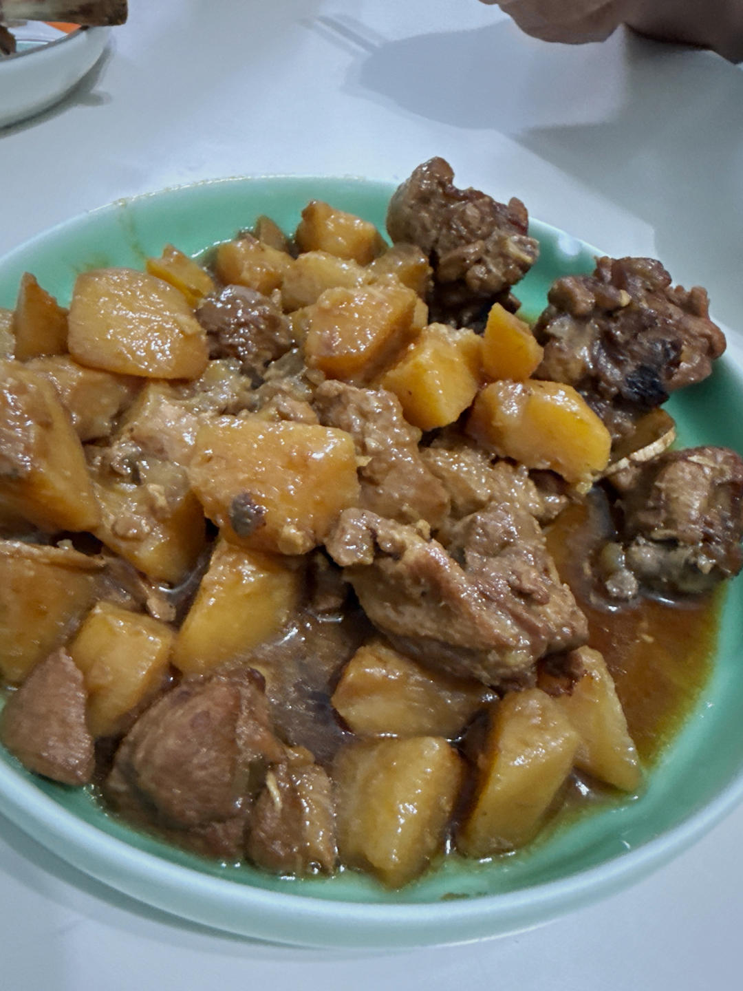 红烧鸭腿土豆块