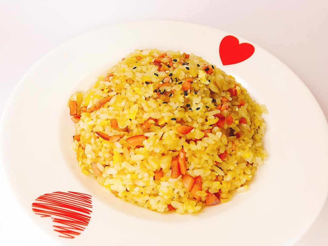 解救剩饭之经典火腿肠蛋炒饭