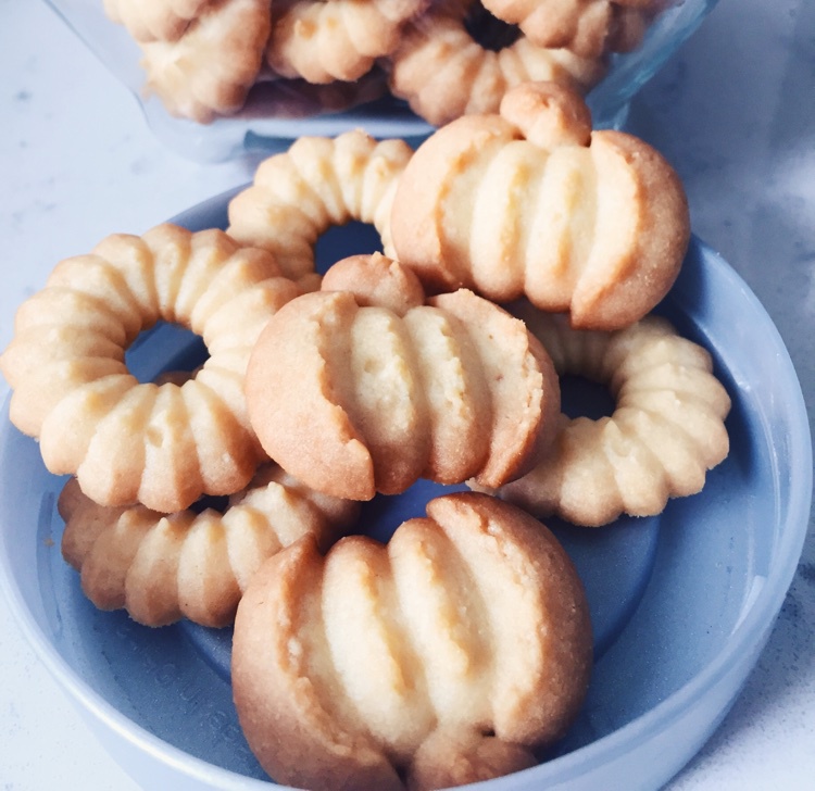 最好吃没有之一的曲奇！