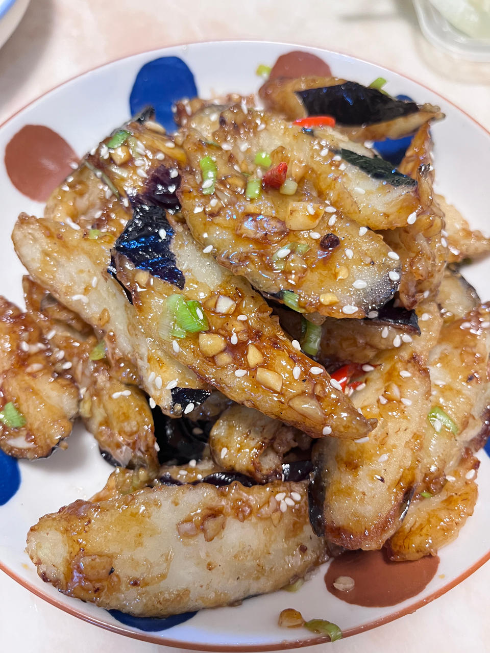 ㊙️脆皮风味茄子✨酥脆酸甜超下饭💕