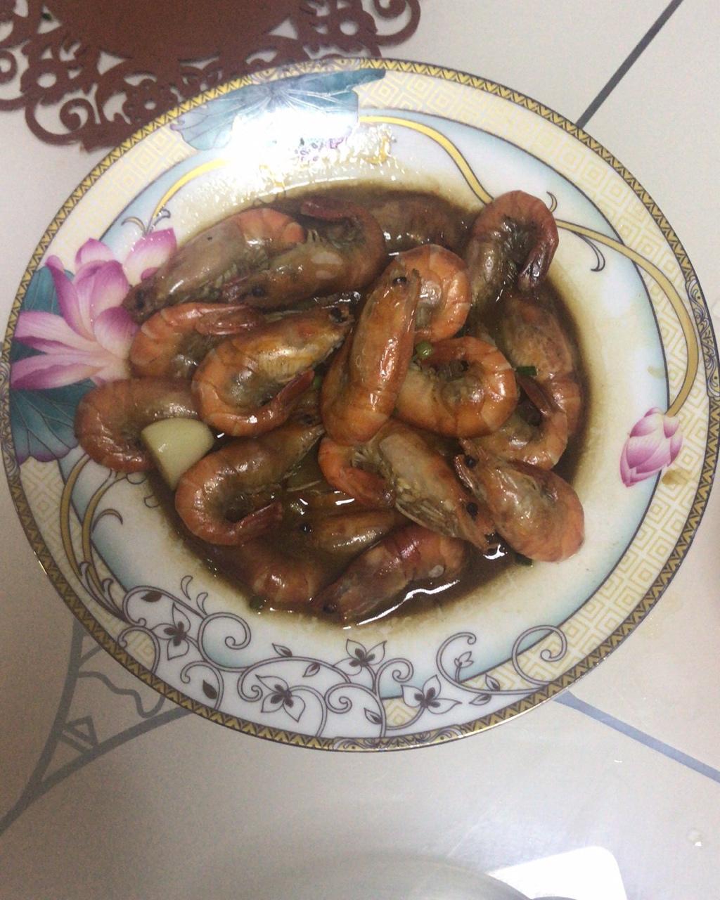 红烧虾