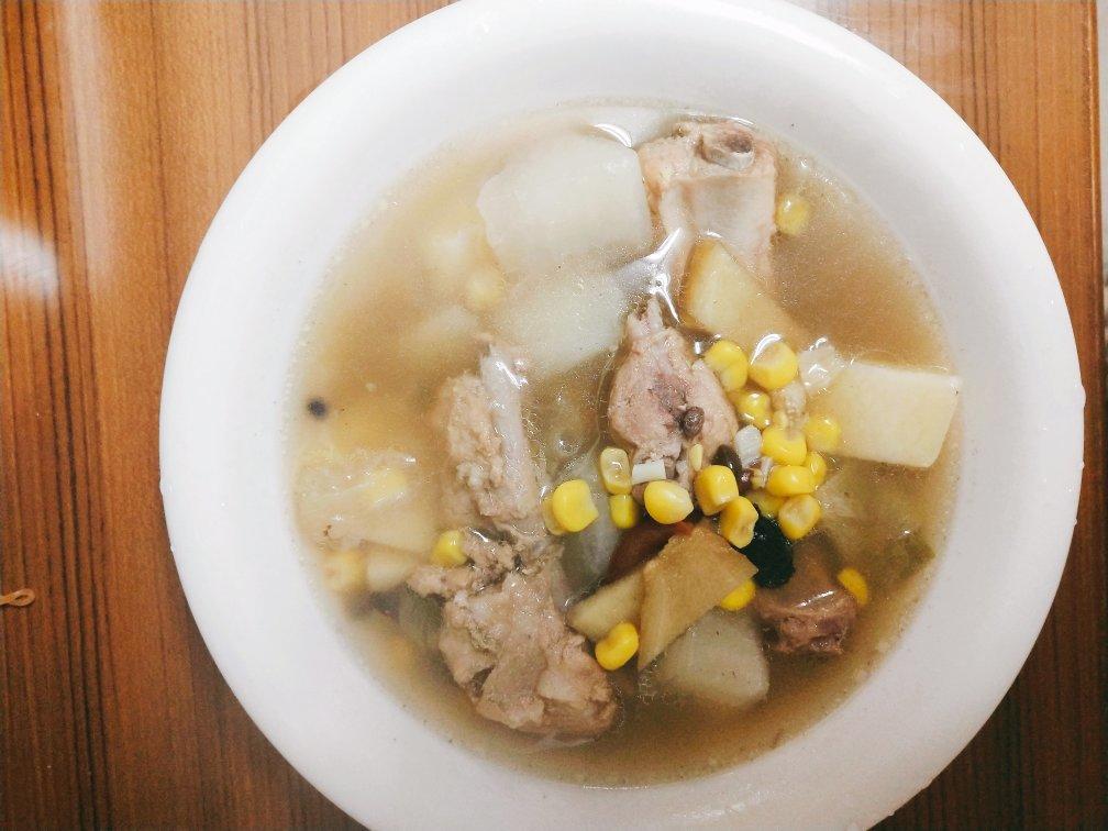 清炖排骨汤