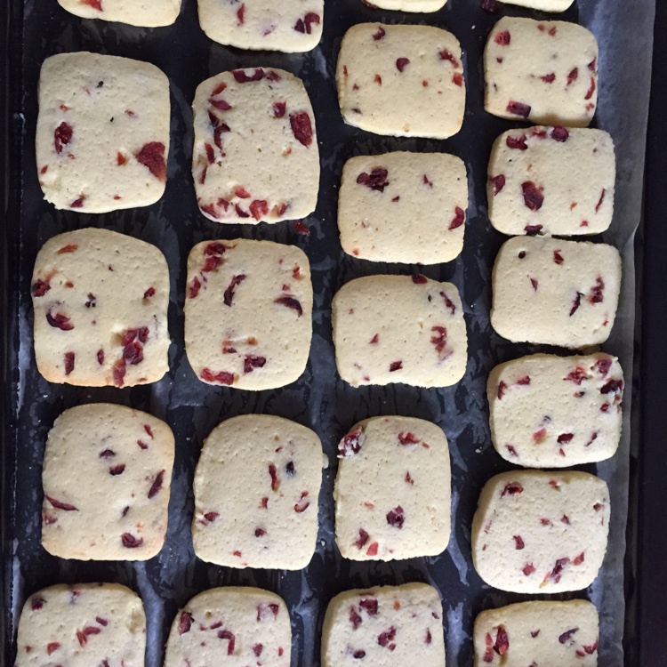 蔓越莓饼干
