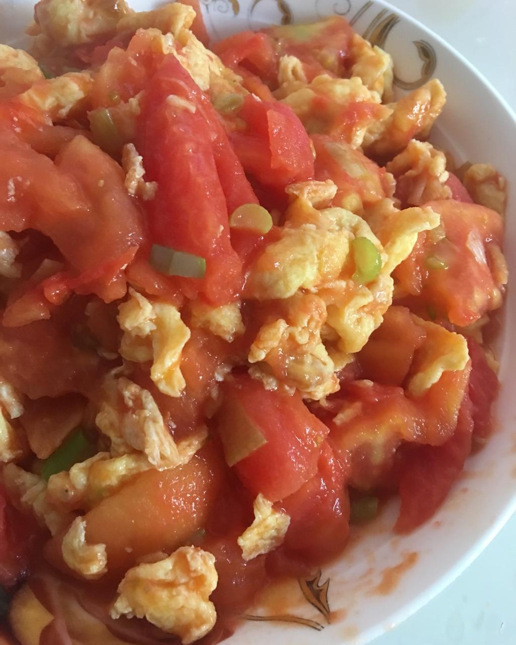 番茄炒蛋--15张图教你做出最美味的番茄炒蛋