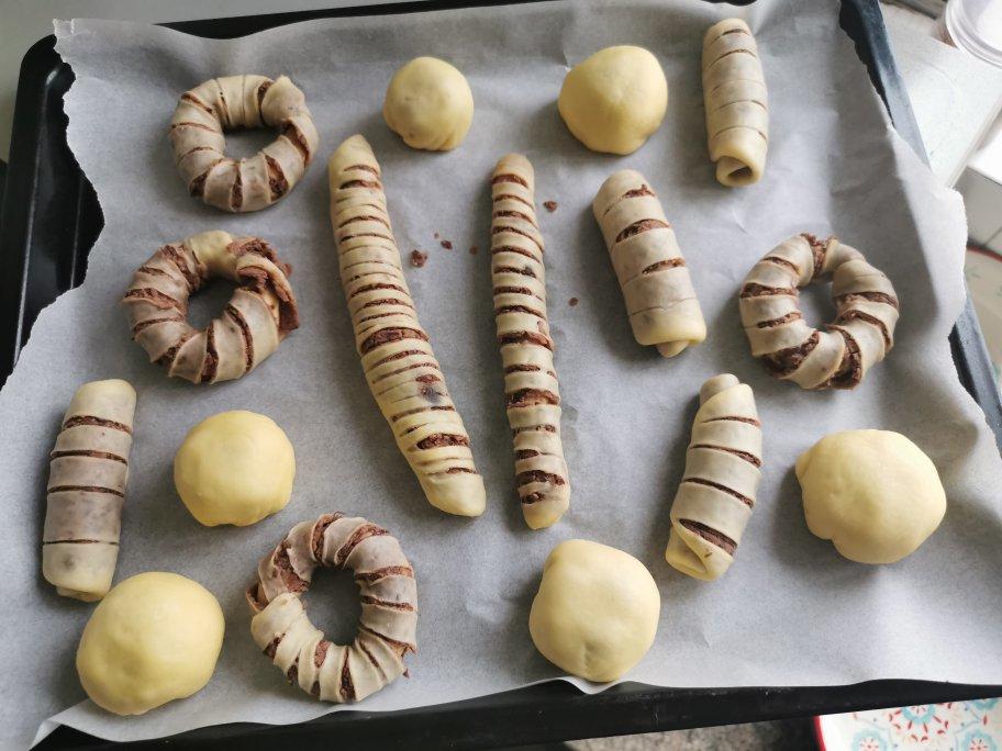 豆沙面包
