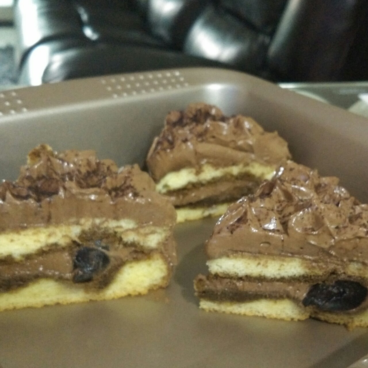 巧克力生日蛋糕