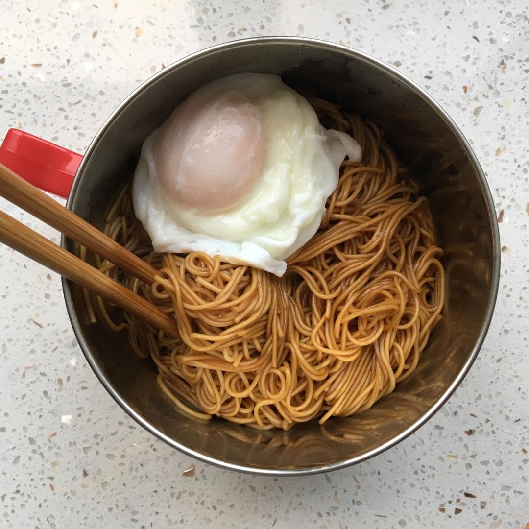 无锡酱油拌面