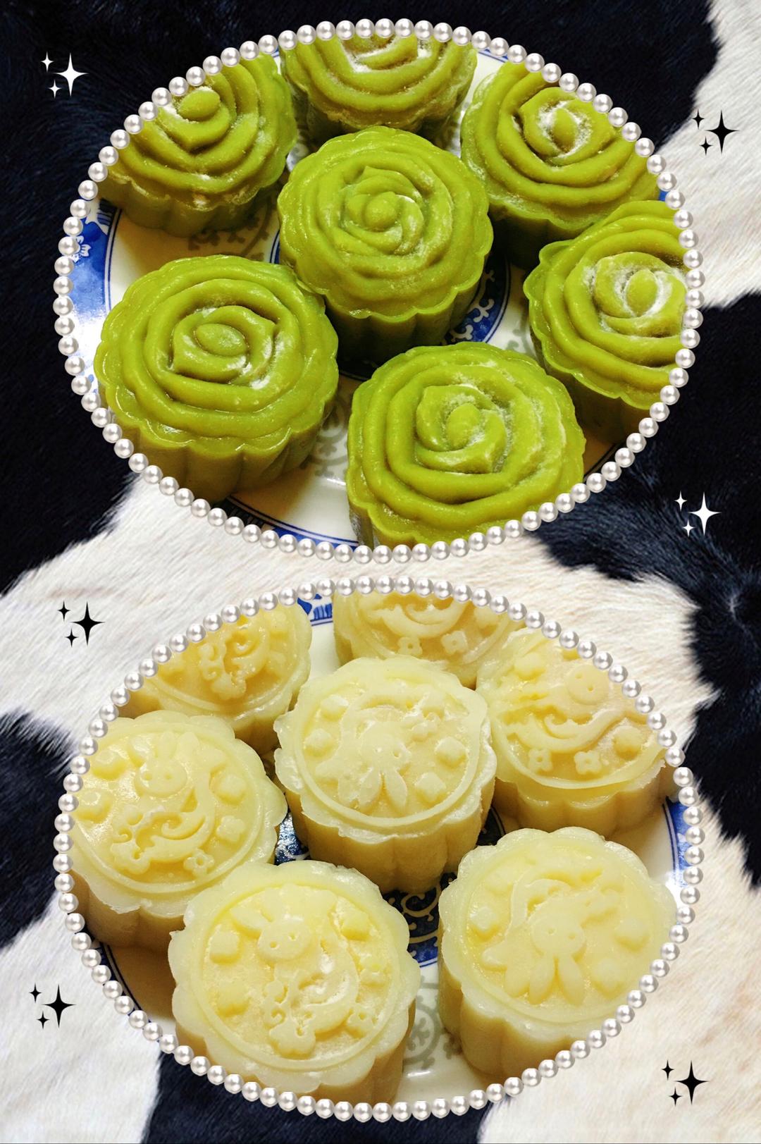 自制🥮冰品月饼的做法