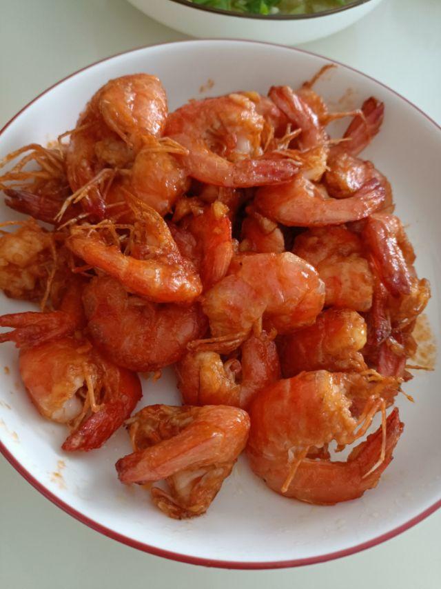 油焖大虾