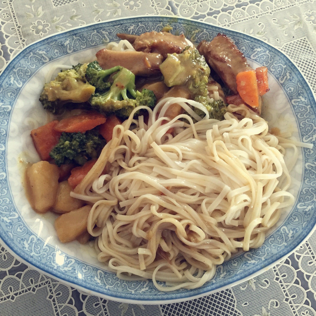 咖喱面条