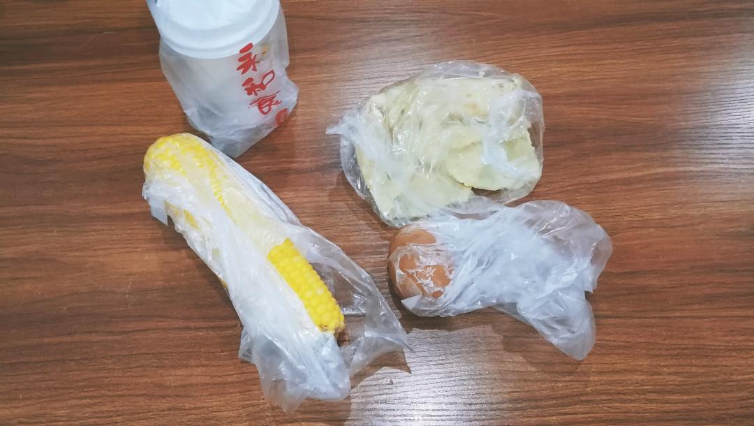 记录早餐