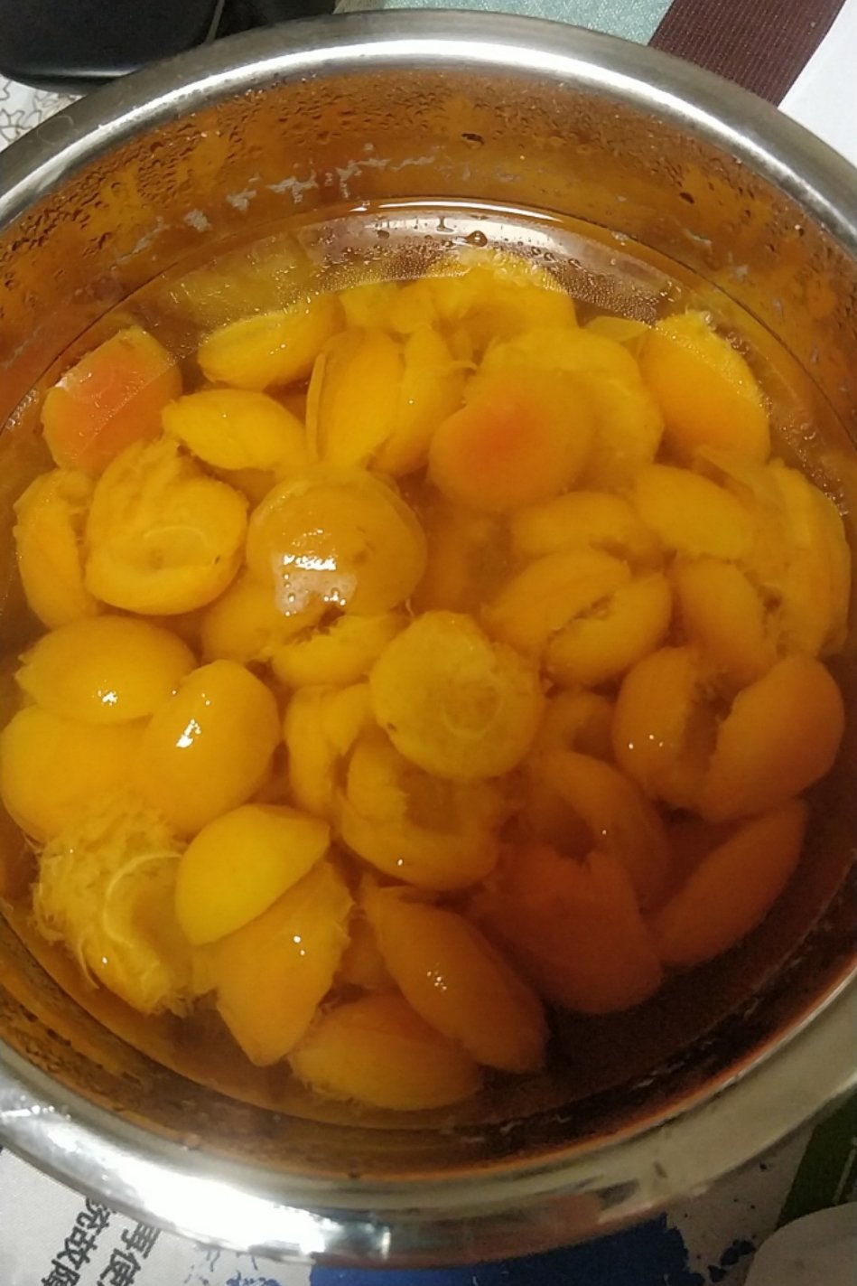 杏罐頭