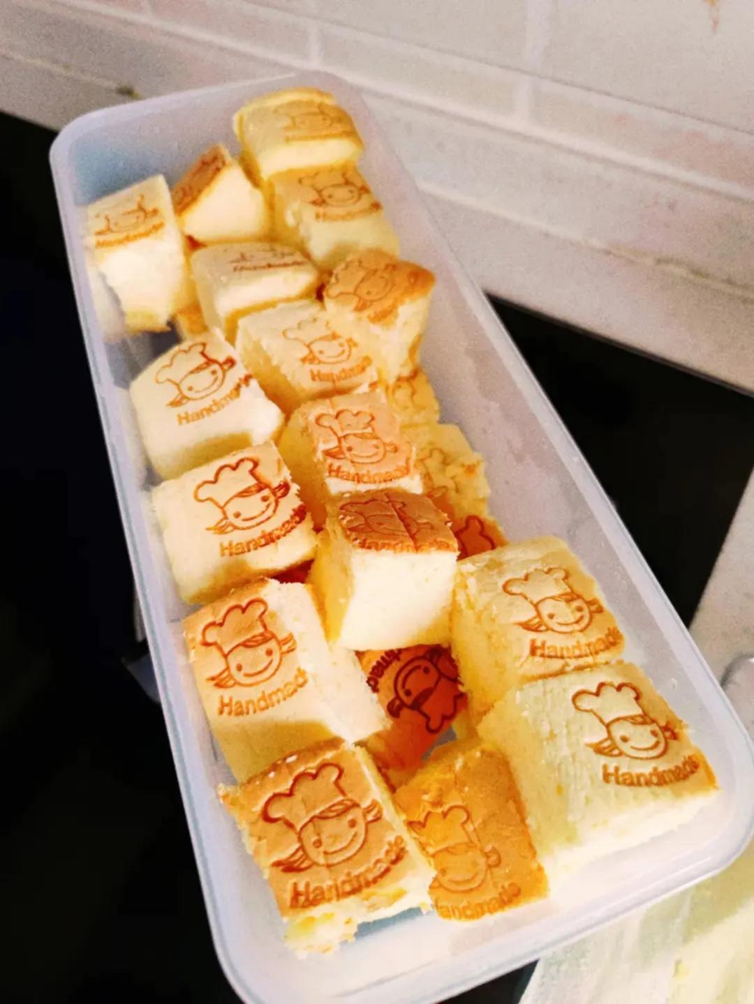 轻乳酪蛋糕（瑞可爷爷同款）网红轻乳酪