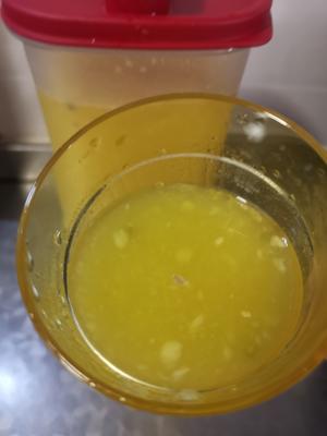 凤梨百香果汁（小美版）的做法 步骤5
