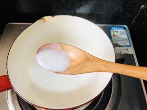 一道简单惊艳的甜品&芒果椰浆糯米球 净素食的做法 步骤5