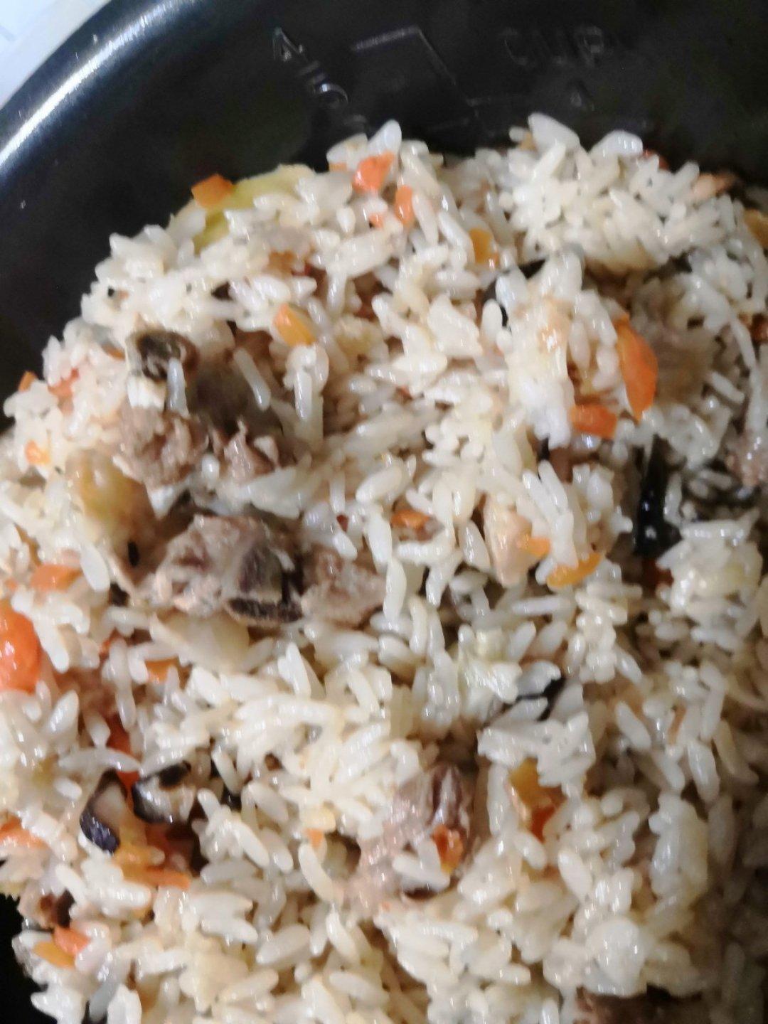 排骨饭