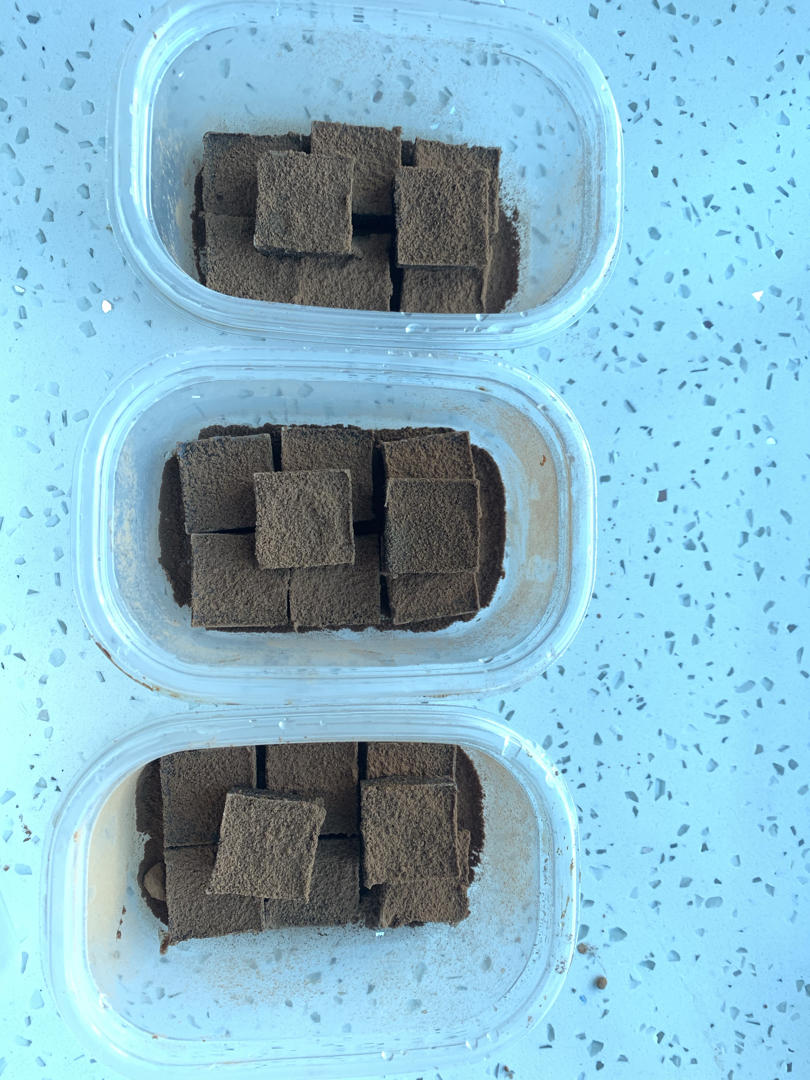 味道超赞的生巧