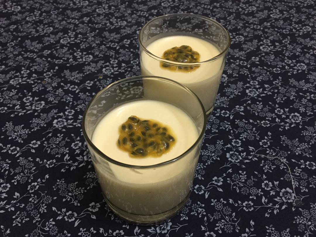 百香果奶冻