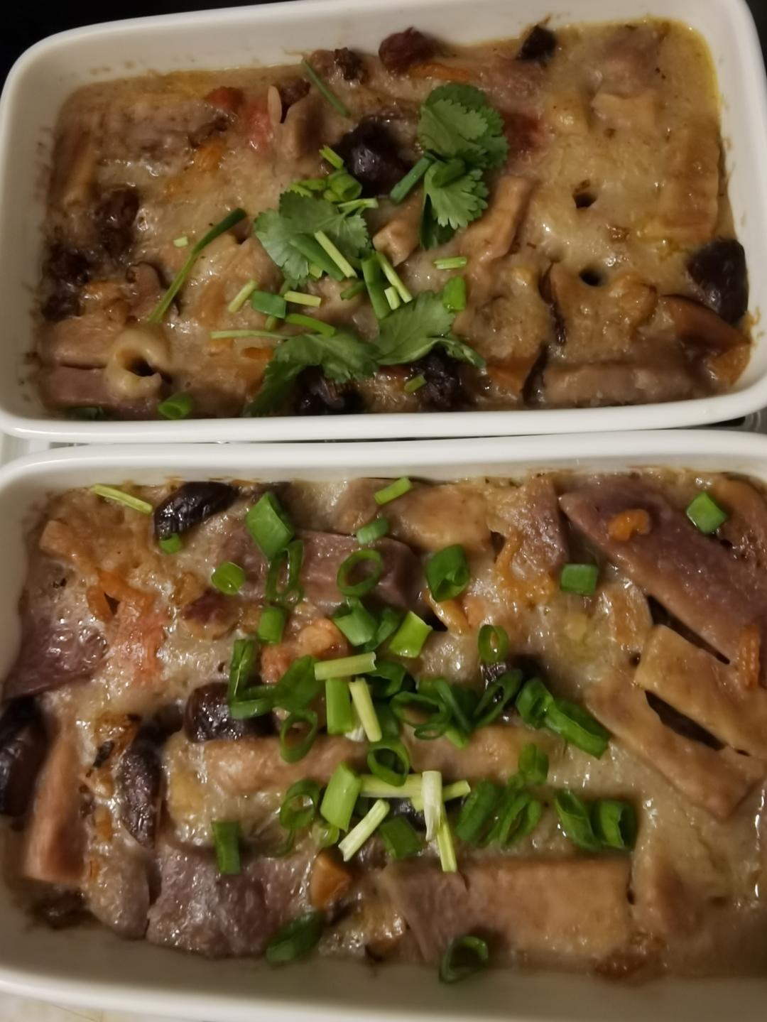 广式腊味芋头糕