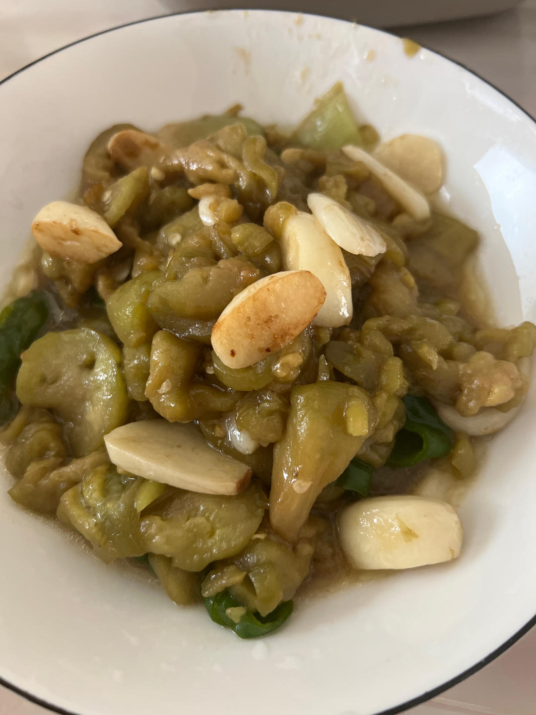 家常烧茄子