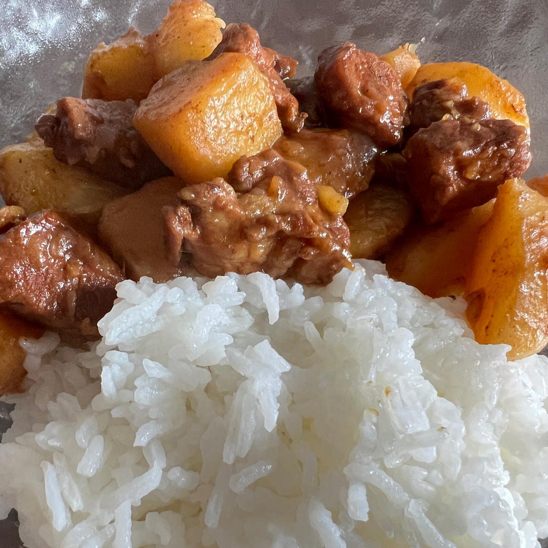 学生午餐🔥猪肉炖土豆