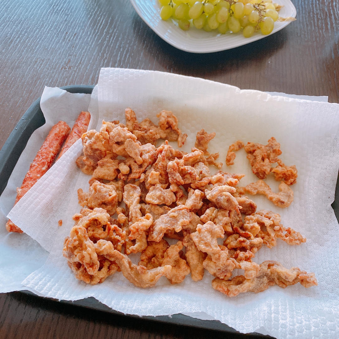 香死人不偿命的干炸小酥肉（特别简单）