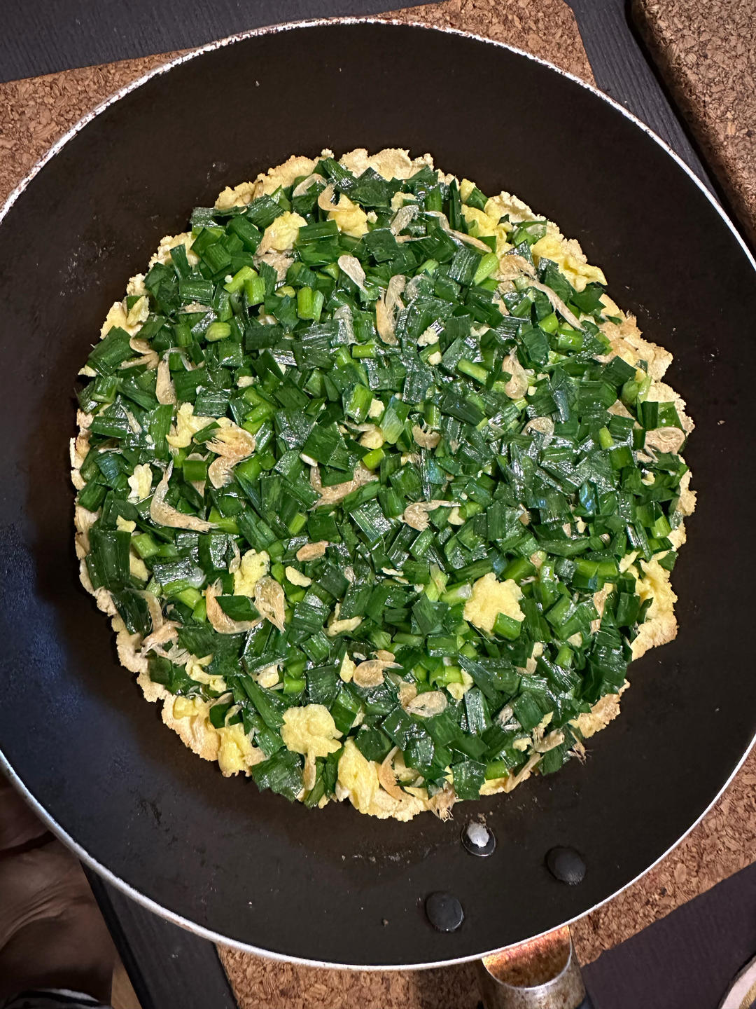 减脂一人食 老北京韭菜烀饼的做法