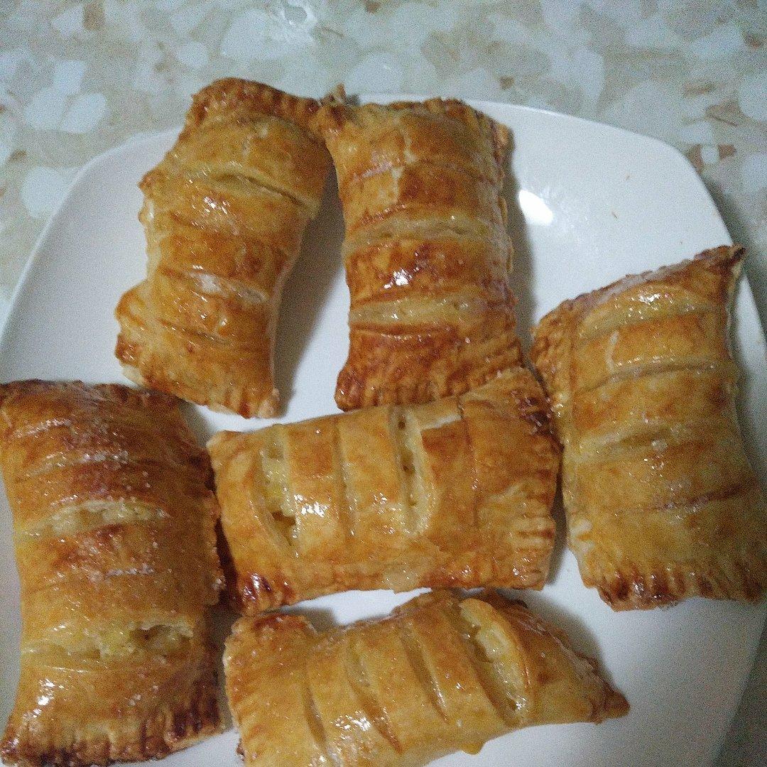 菠萝酥皮派
