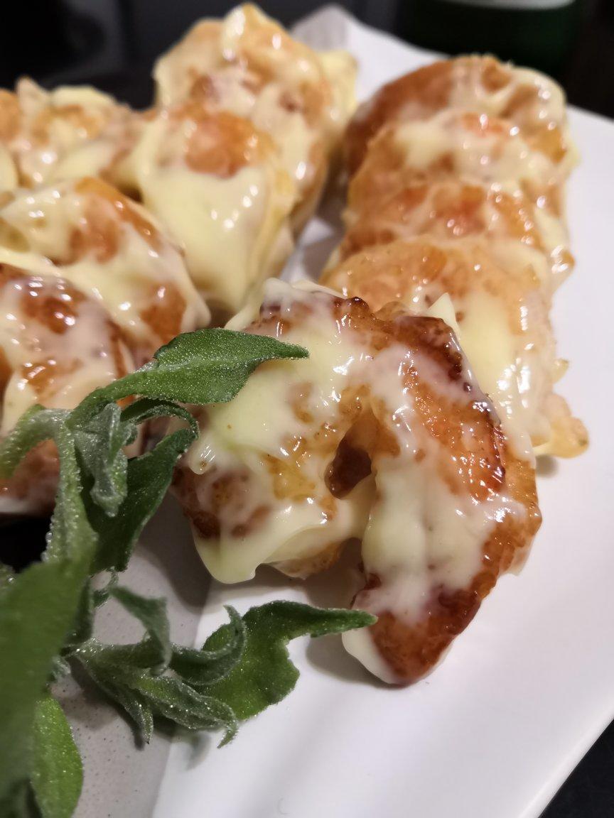 柏悦平替版芥末虾球