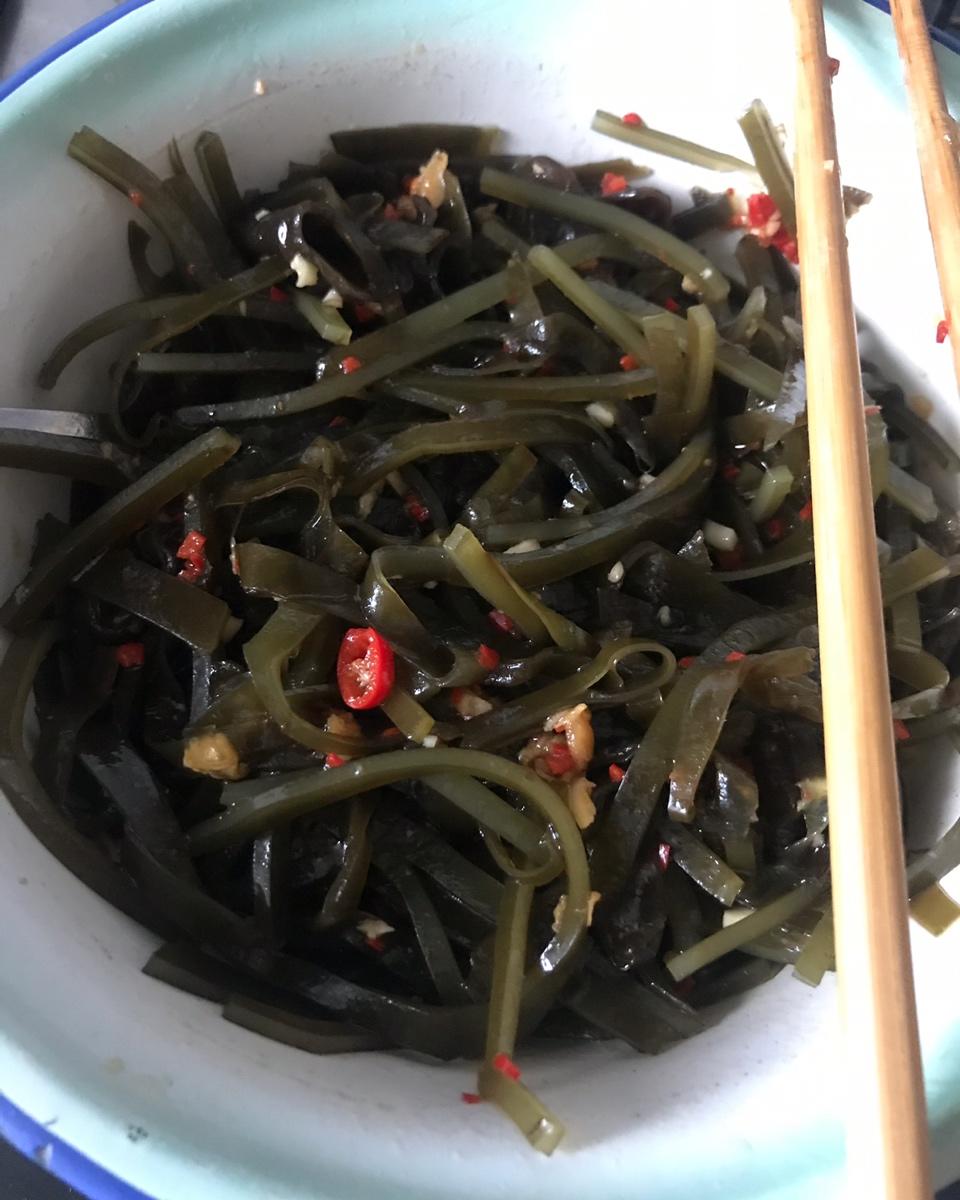 凉拌海带丝