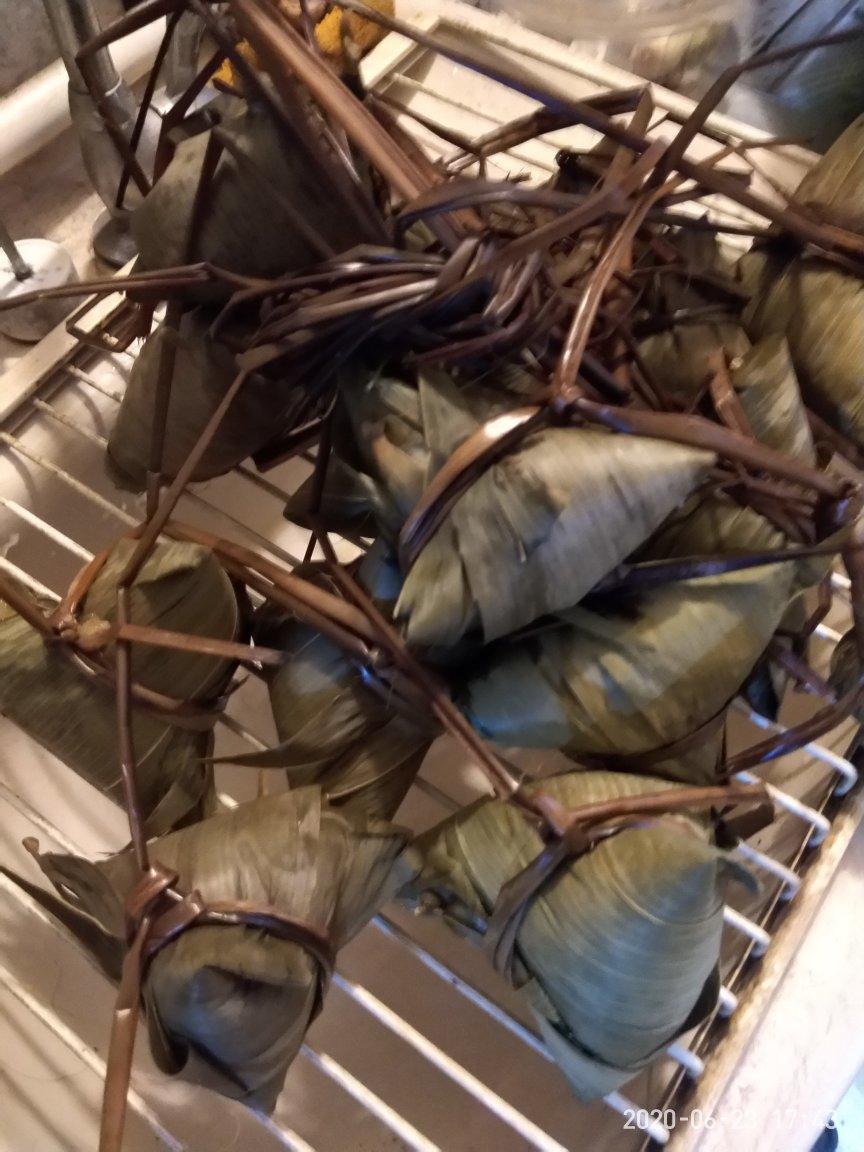 碱水水晶粽、凉粽（好吃得不得了的水晶粽，没有之一）特产粽子，碱水粽