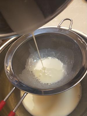 水果牛奶布丁的做法 步骤3