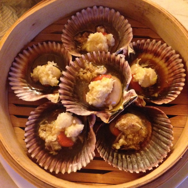 蒜蓉扇贝