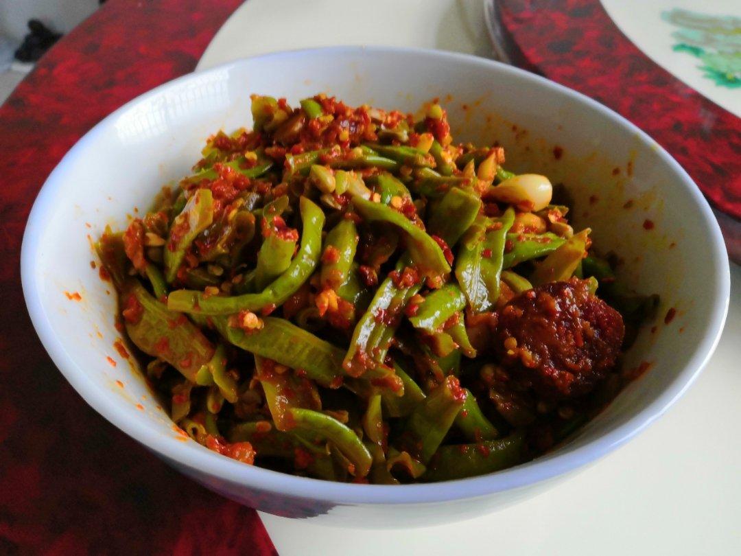 素干煸豆角