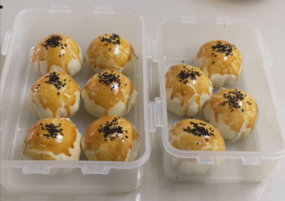 最详细的蛋黄酥（广式月饼🥮）方子修订版（新手必看）