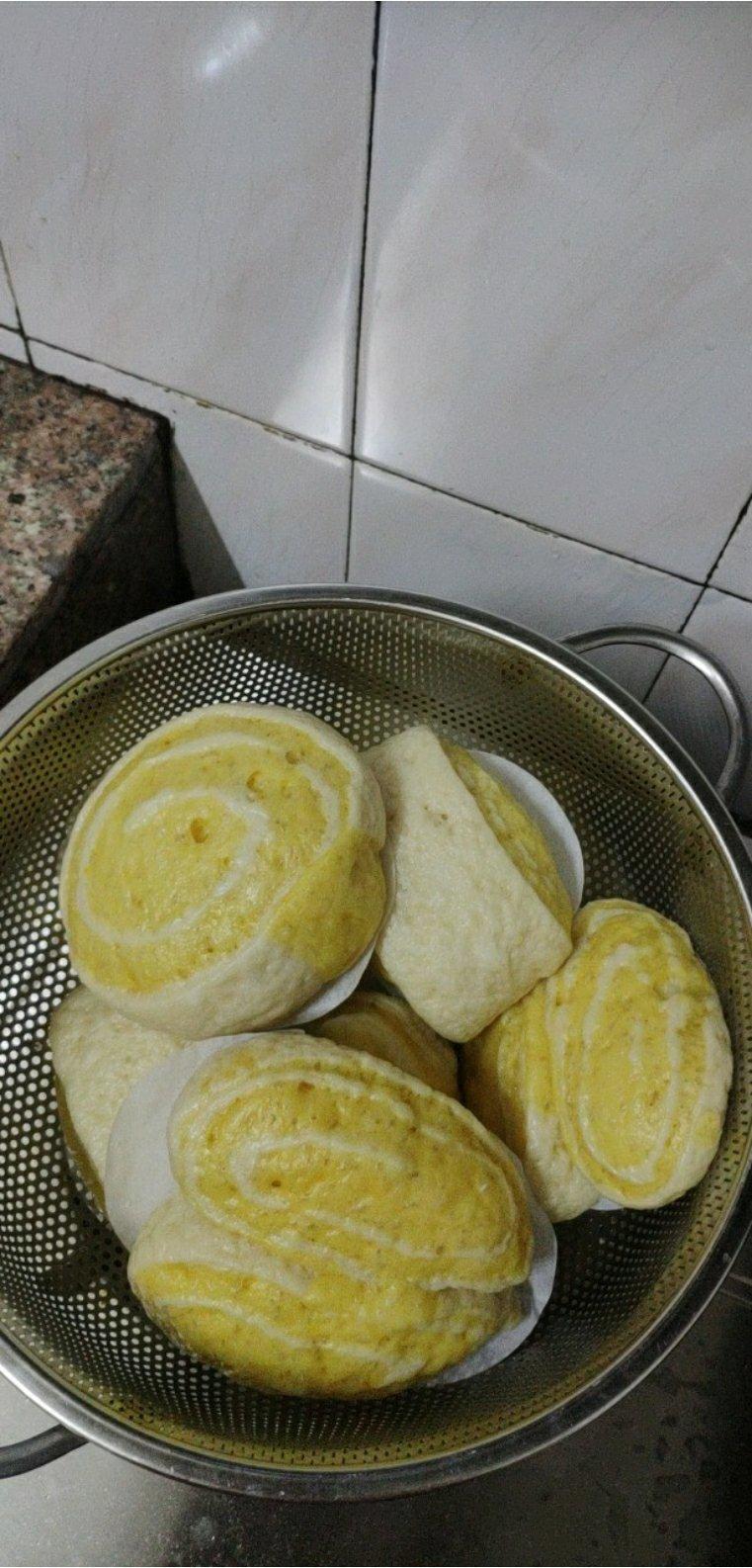Q弹心形南瓜馒头