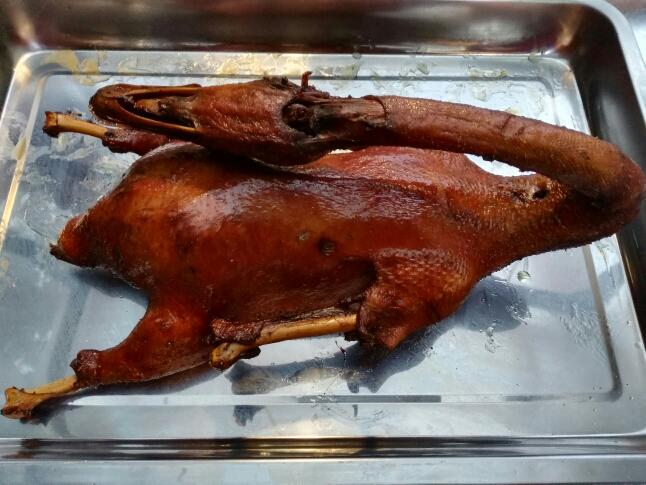 唐记烫油鹅的做法