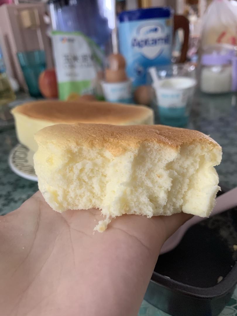 不开裂不回缩不掉皮的酸奶水浴法蛋糕