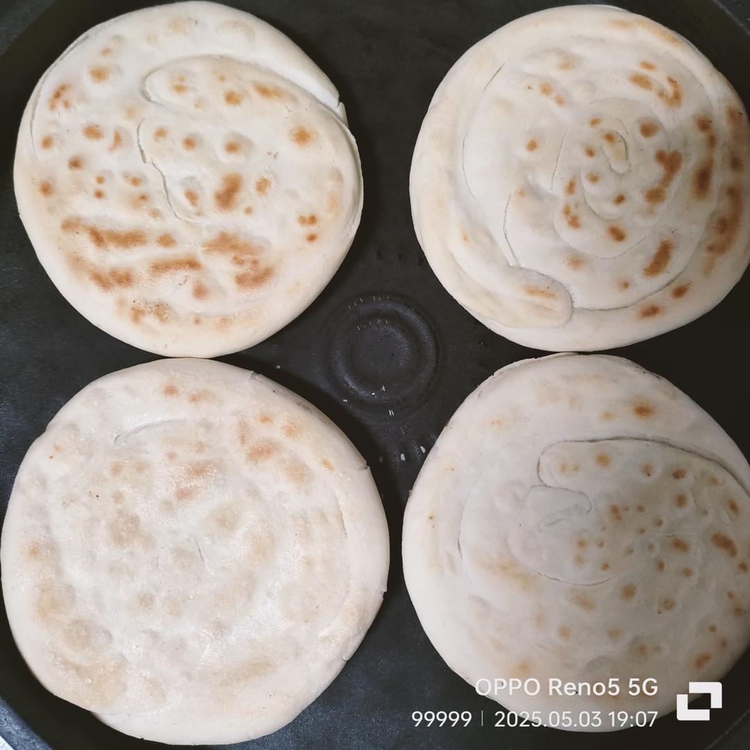 肉夹馍（白吉馍做法）