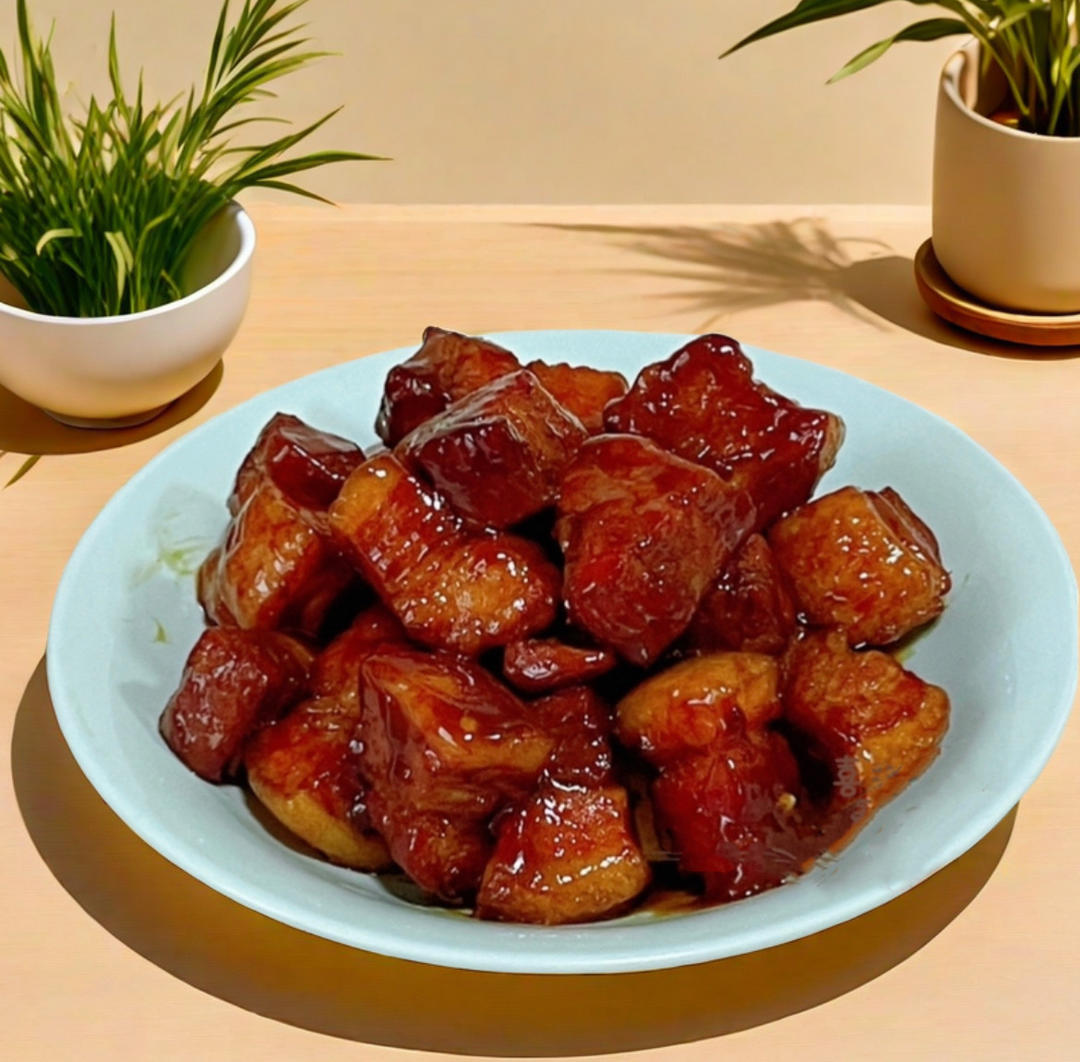 一看就会的腐乳红烧肉