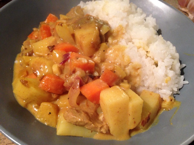 泰式咖喱饭