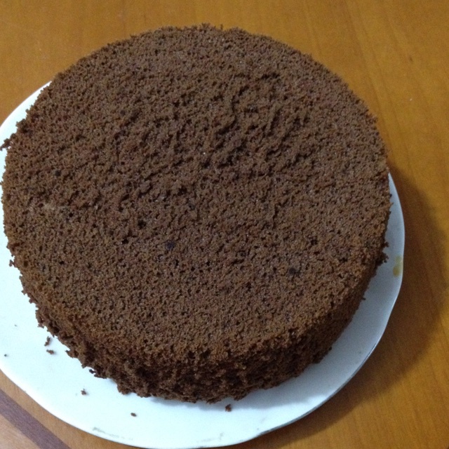 巧克力戚风蛋糕