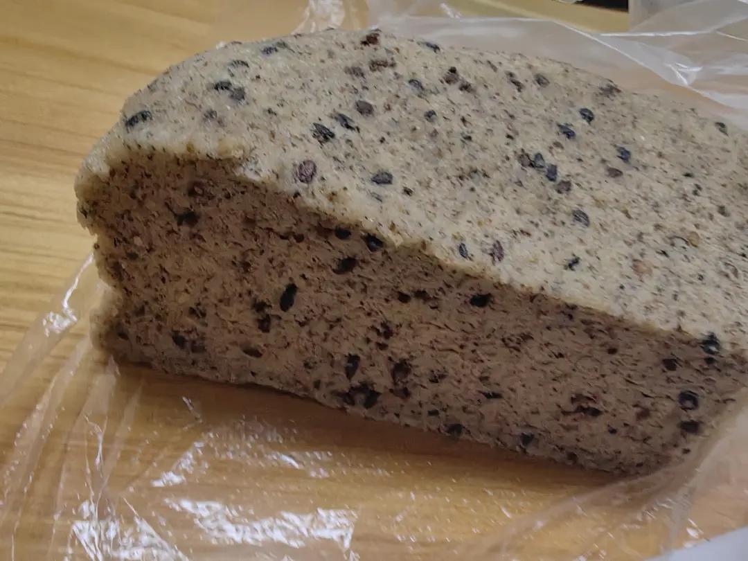 不“气疯”的戚风蛋糕-黑芝麻戚风