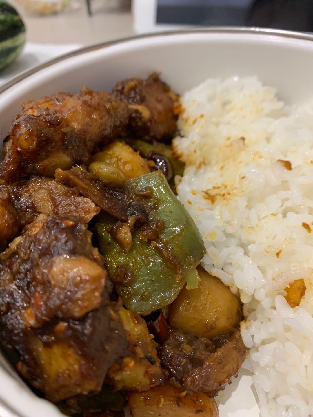 硬菜代表--排骨炖豆角土豆（豆角焖面胚子）