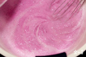 宝宝辅食：粉色牛奶小方-18M+的做法 步骤3