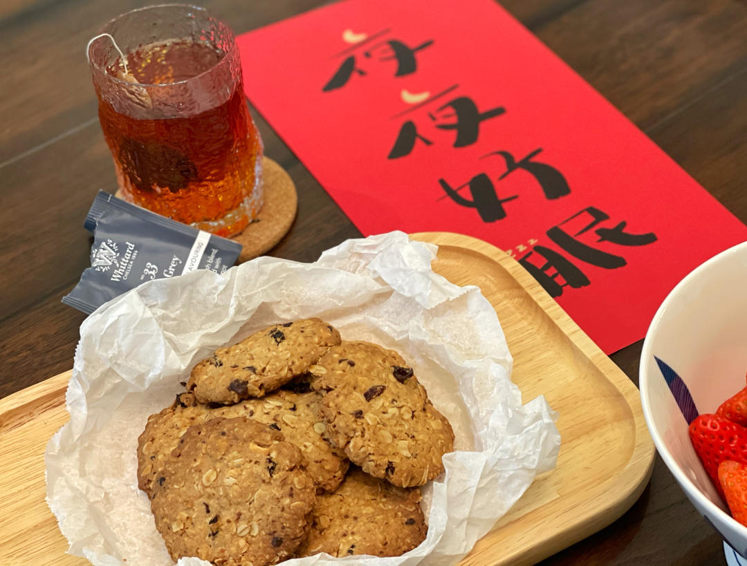 燕麦饼干